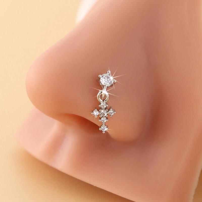 Body Jewelry Nose Ring - (.) Anneaux de nez pendants pour
