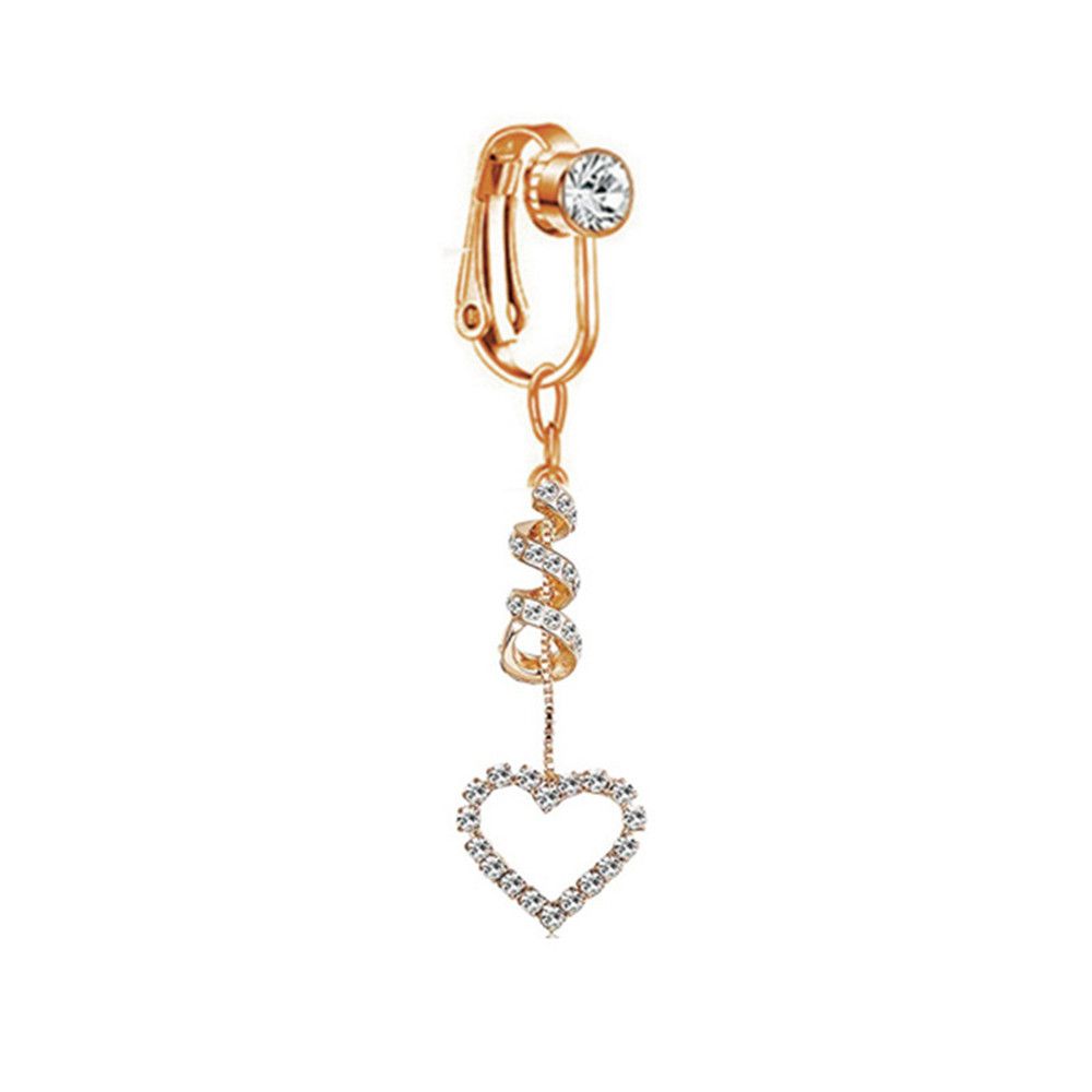 Body Jewelry Cartilage Earrings - Clip d'oreille pour cartilage, faux piercing,