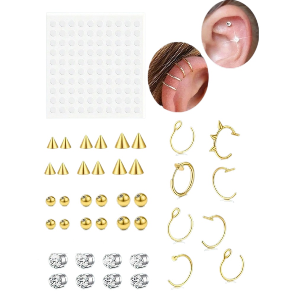 Body Jewelry Nose Ring - Faux anneaux de nez et faux