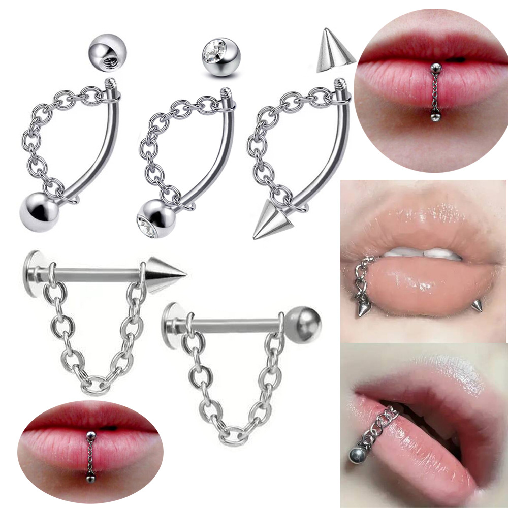 Body Jewelry Nipple Rings - Anneaux de téton 16G en acier