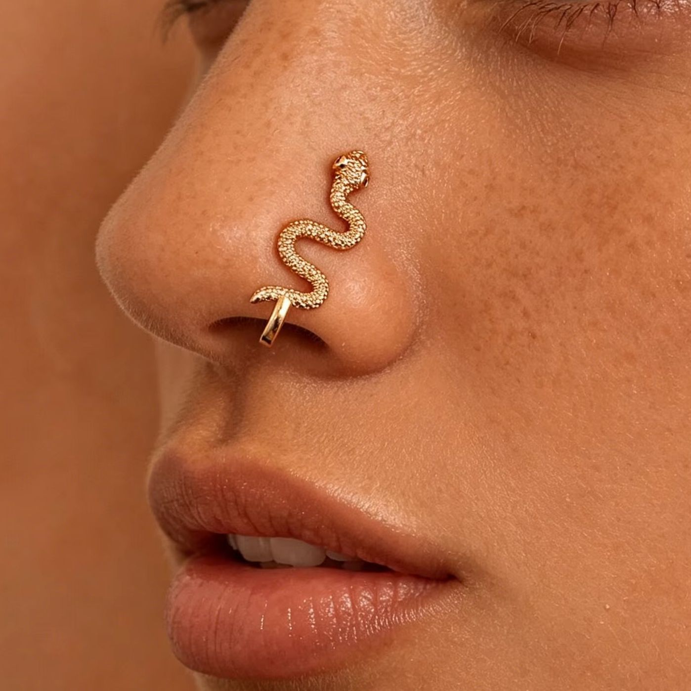 Body Jewelry Nose Ring - Anneau de nez en forme de