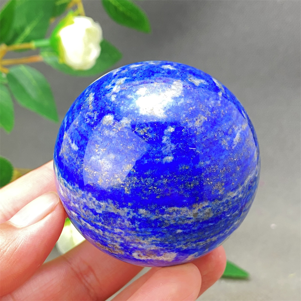 Body Jewelry Lapis - Boule de Lapis Lazuli pour bijoux
