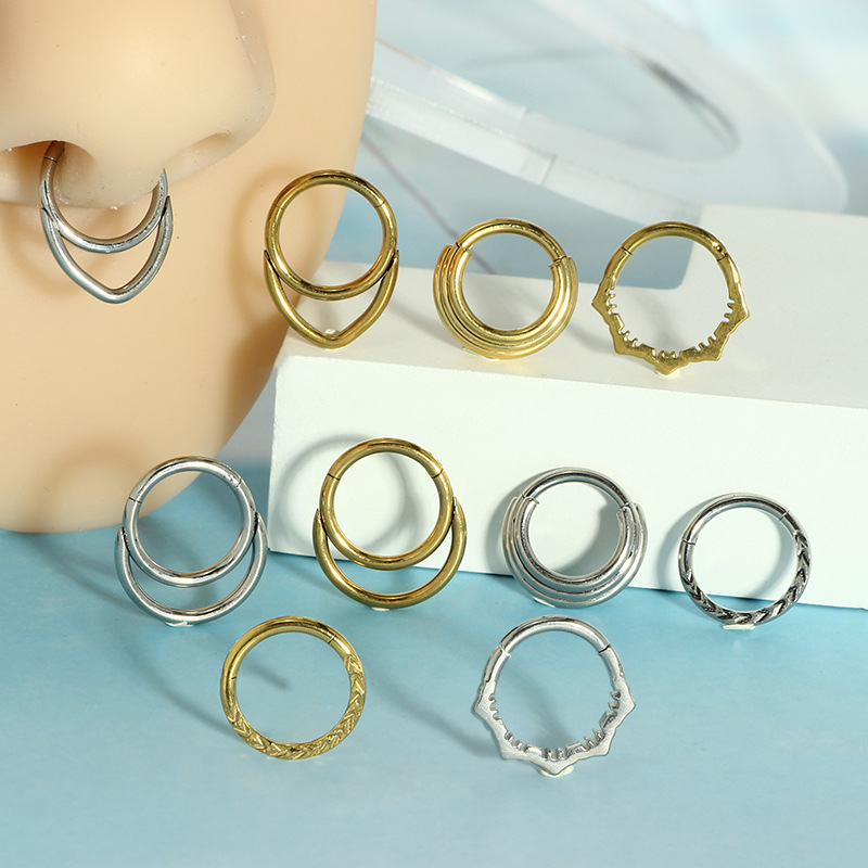 Boucles d'oreilles créoles de  - Body Jewelry Cartilage Earrings avis et prix