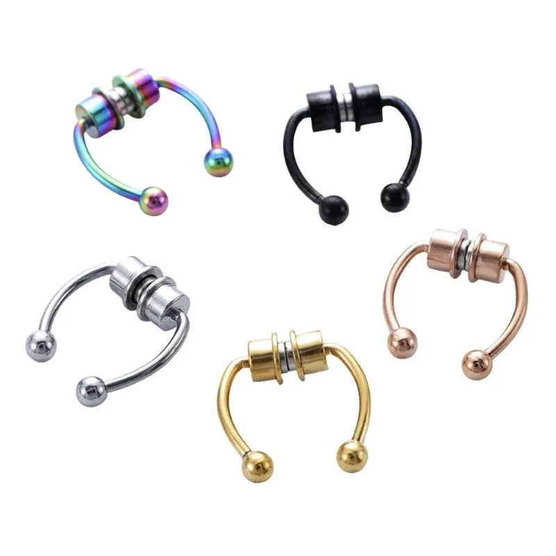 Faux anneaux de nez magnétique - Body Jewelry Nose Ring avis et prix