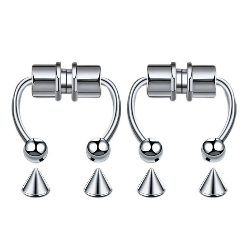 Faux anneaux de nez magnétique - Body Jewelry Nose Ring avis et prix