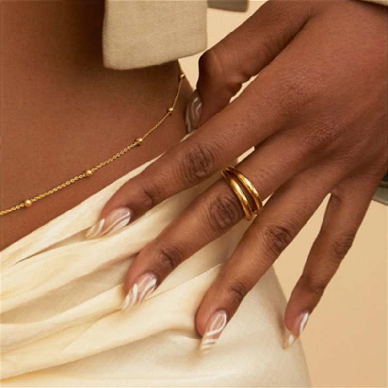 Chaînes de ventre simples perl - Body Jewelry Gold avis et prix