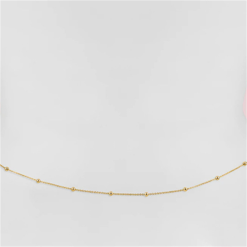 Chaînes de ventre simples perl - Body Jewelry Gold avis et prix