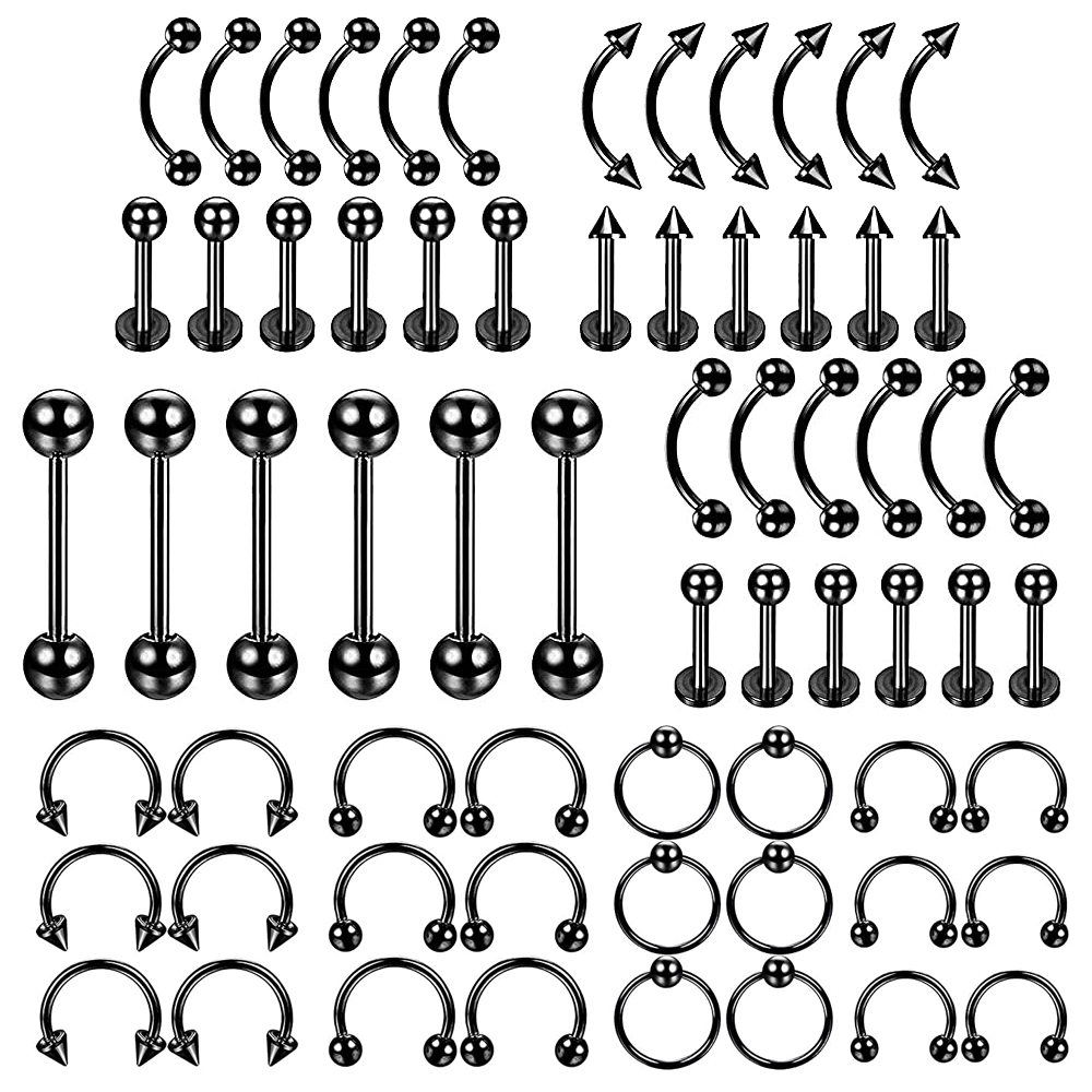 Kit de piercing professionnel  - Body Jewelry Nipple Rings avis et prix
