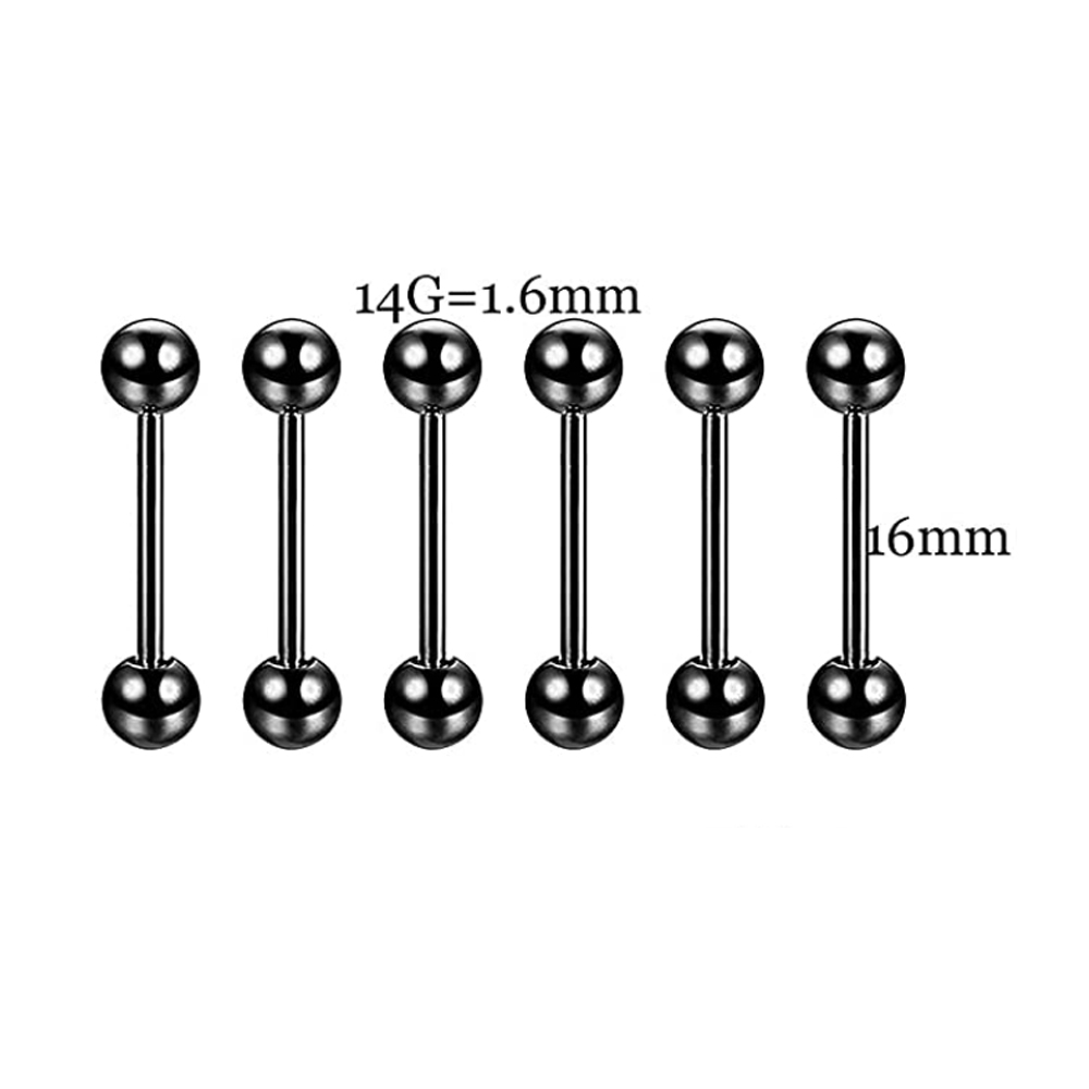 Kit de piercing professionnel  - Body Jewelry Nipple Rings avis et prix