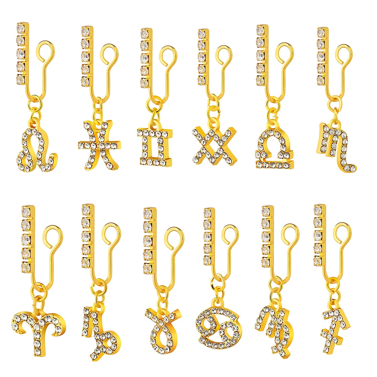 Clips d'oreille en métal non p - Body Jewelry Cartilage Earrings avis et prix