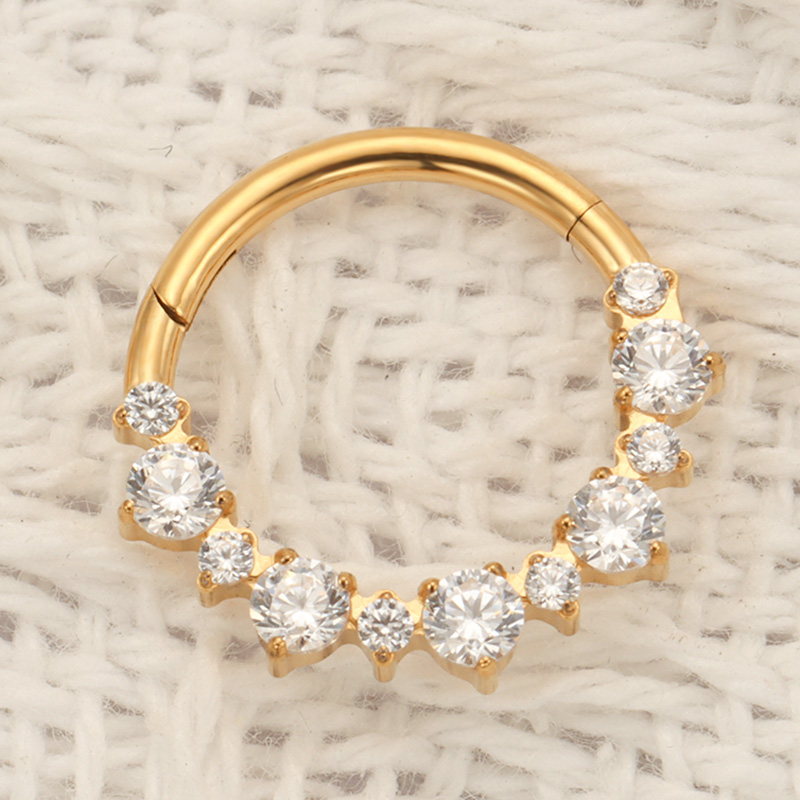 ASTM F136 TItanium Daith Click - Zoor Body Jewelry avis et prix
