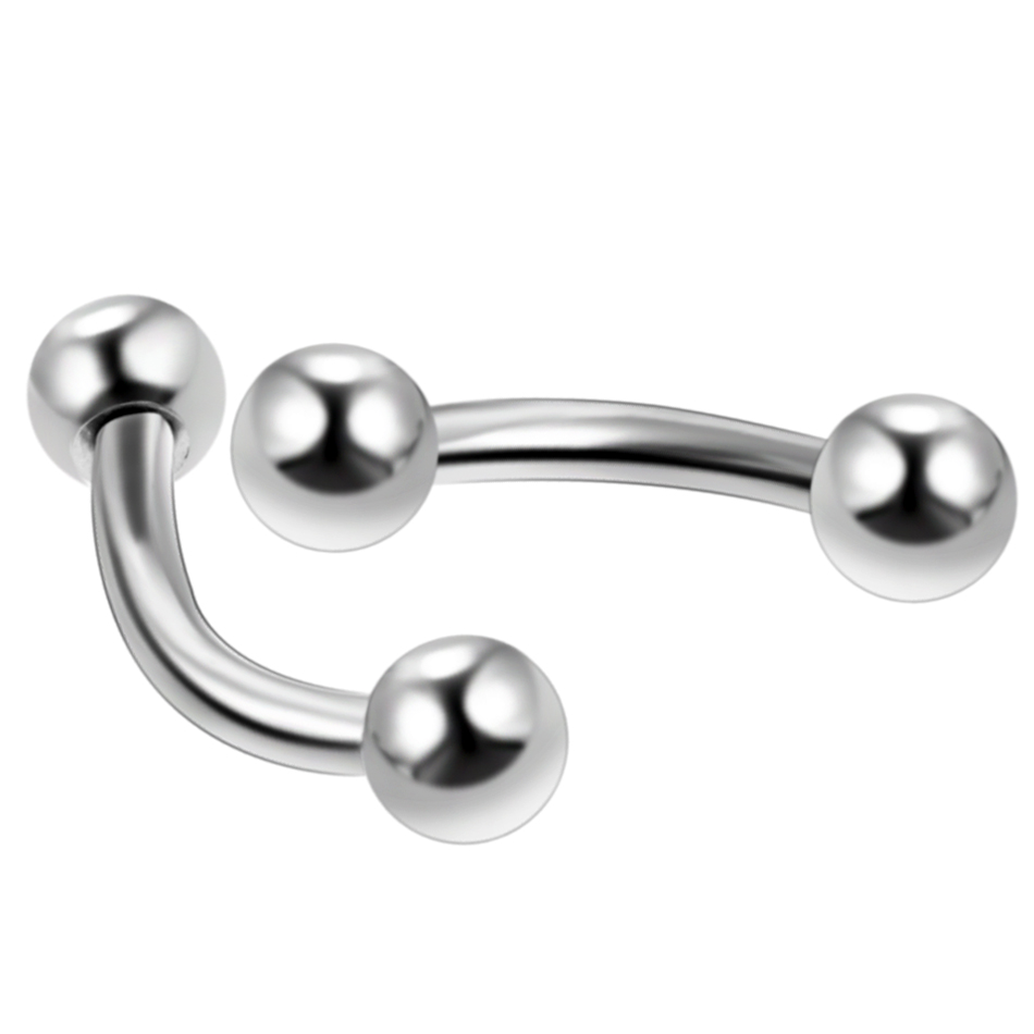 10 pièces/lot acier sourcil ba - Zoor Body Jewelry avis et prix