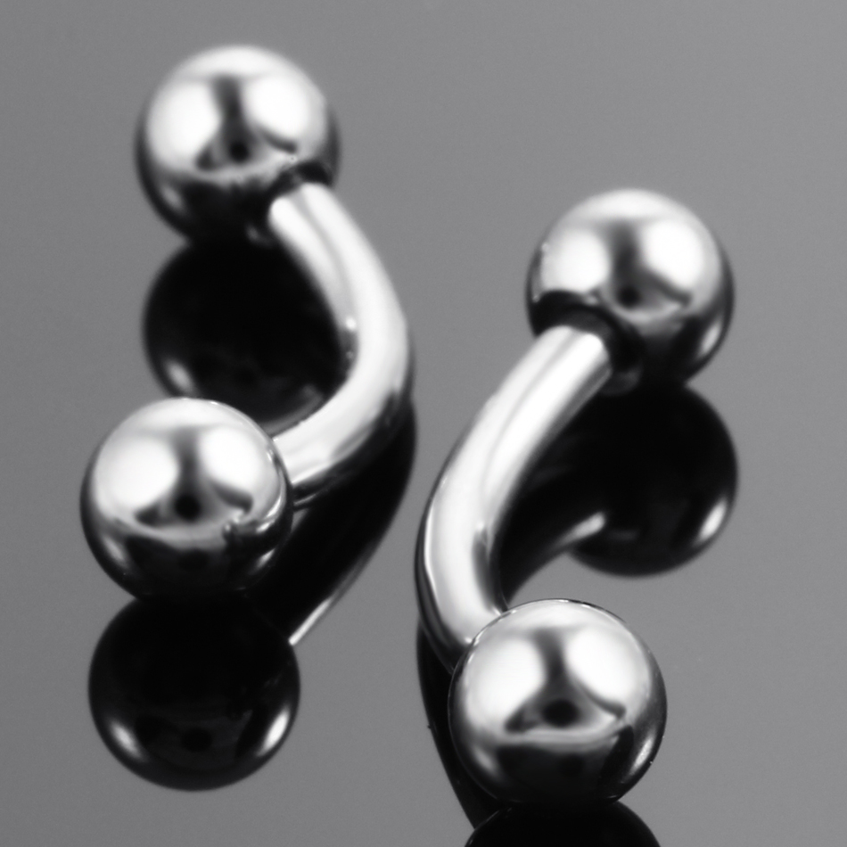 10 pièces/lot acier sourcil ba - Zoor Body Jewelry avis et prix