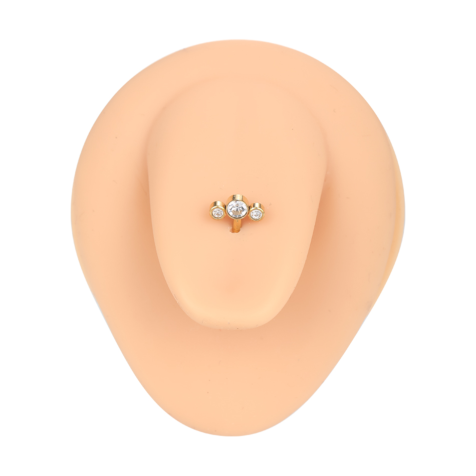1/5 pièces G23 titane PIERC co - Body Jewelry Nipple Rings avis et prix