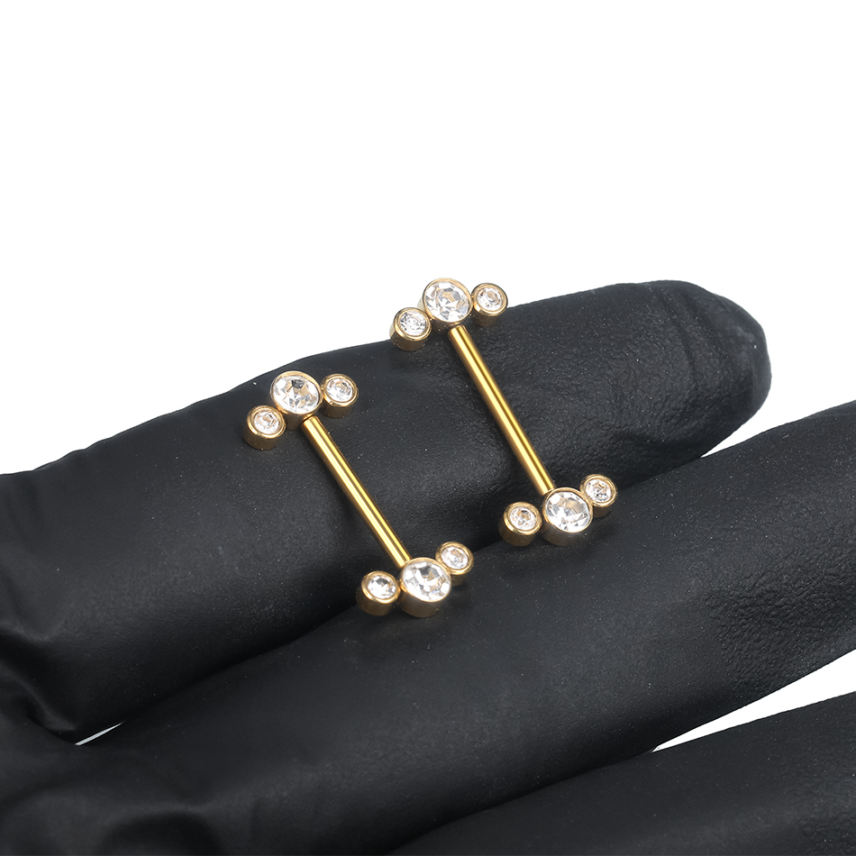 1/5 pièces G23 titane PIERC co - Body Jewelry Nipple Rings avis et prix