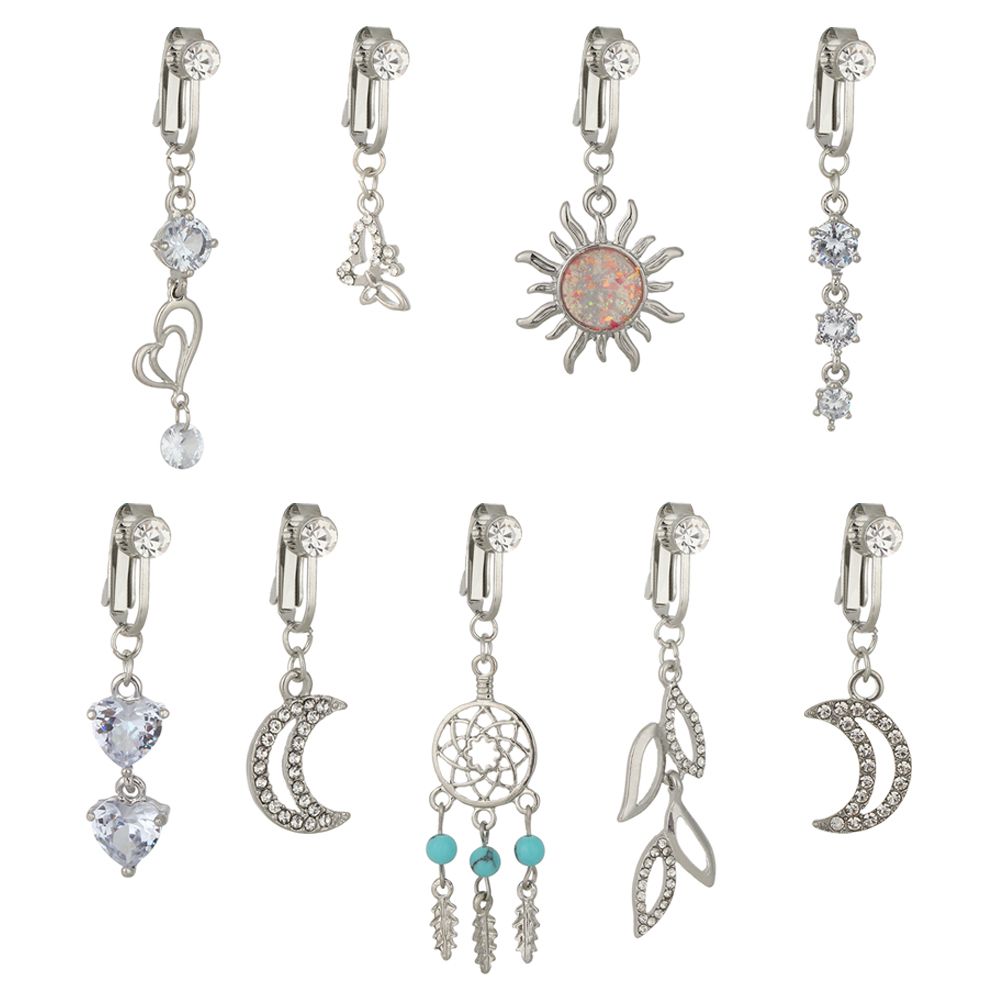 Faux Ventre Papillon Faux Pier - Body Jewelry Cartilage Earrings avis et prix