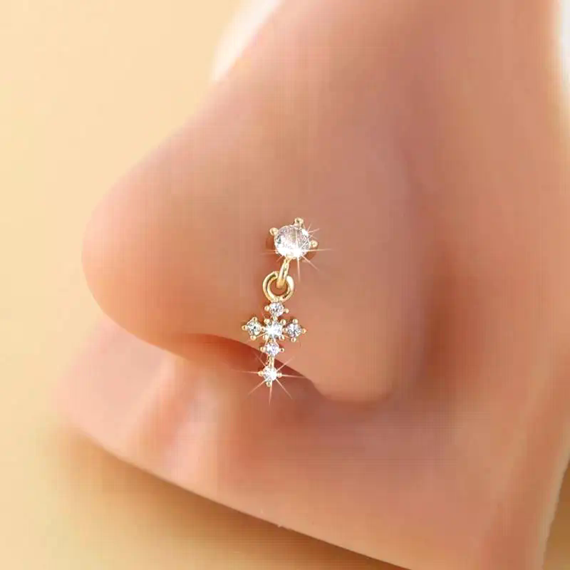 Anneaux de nez pendants pour f - Body Jewelry Nose Ring avis et prix