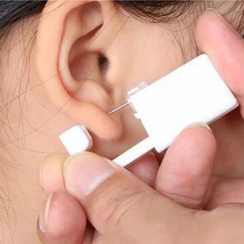 Kit de Perçage d'Oreilles Stér - Body Jewelry Cartilage Earrings avis et prix
