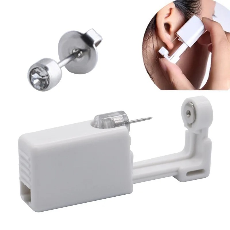 Kit de Perçage d'Oreilles Stér - Body Jewelry Cartilage Earrings avis et prix