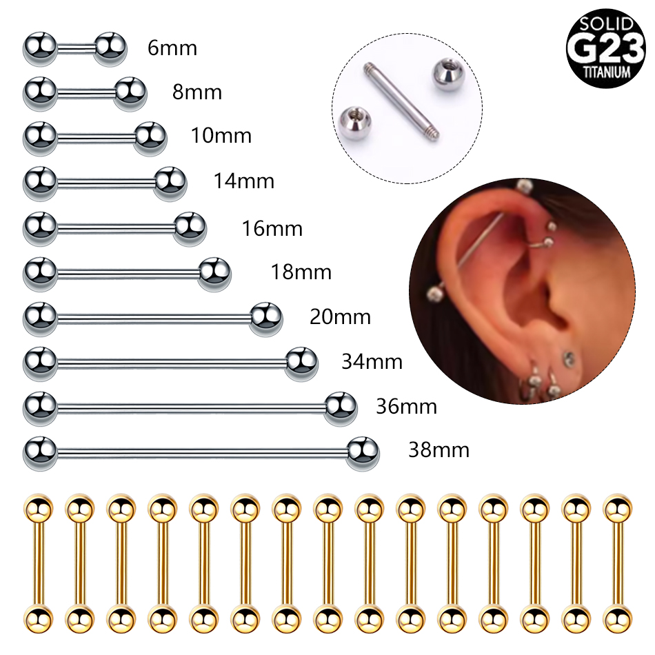 Piercing en Titane à Fil Exter - Body Jewelry Nipple Rings avis et prix