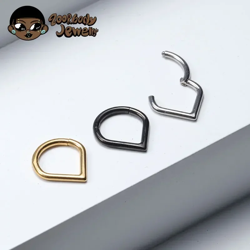 F136 titane articulé larme ann - Zoor Body Jewelry avis et prix