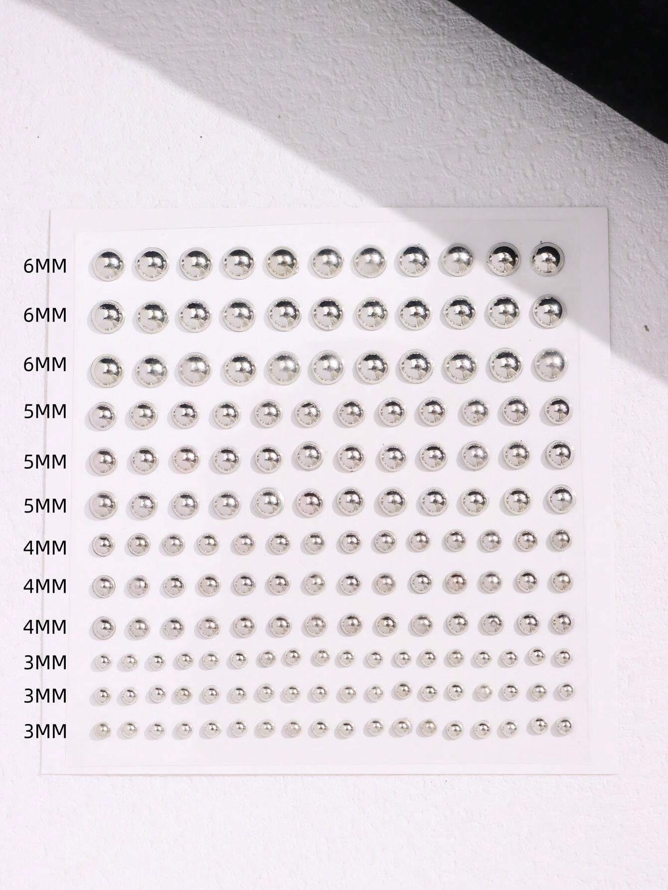 165 pièces/ensemble, 3-6 mm, a - Body Jewelry Nose Ring avis et prix
