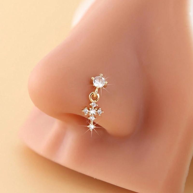(.) Anneaux de nez pendants po - Body Jewelry Nose Ring avis et prix