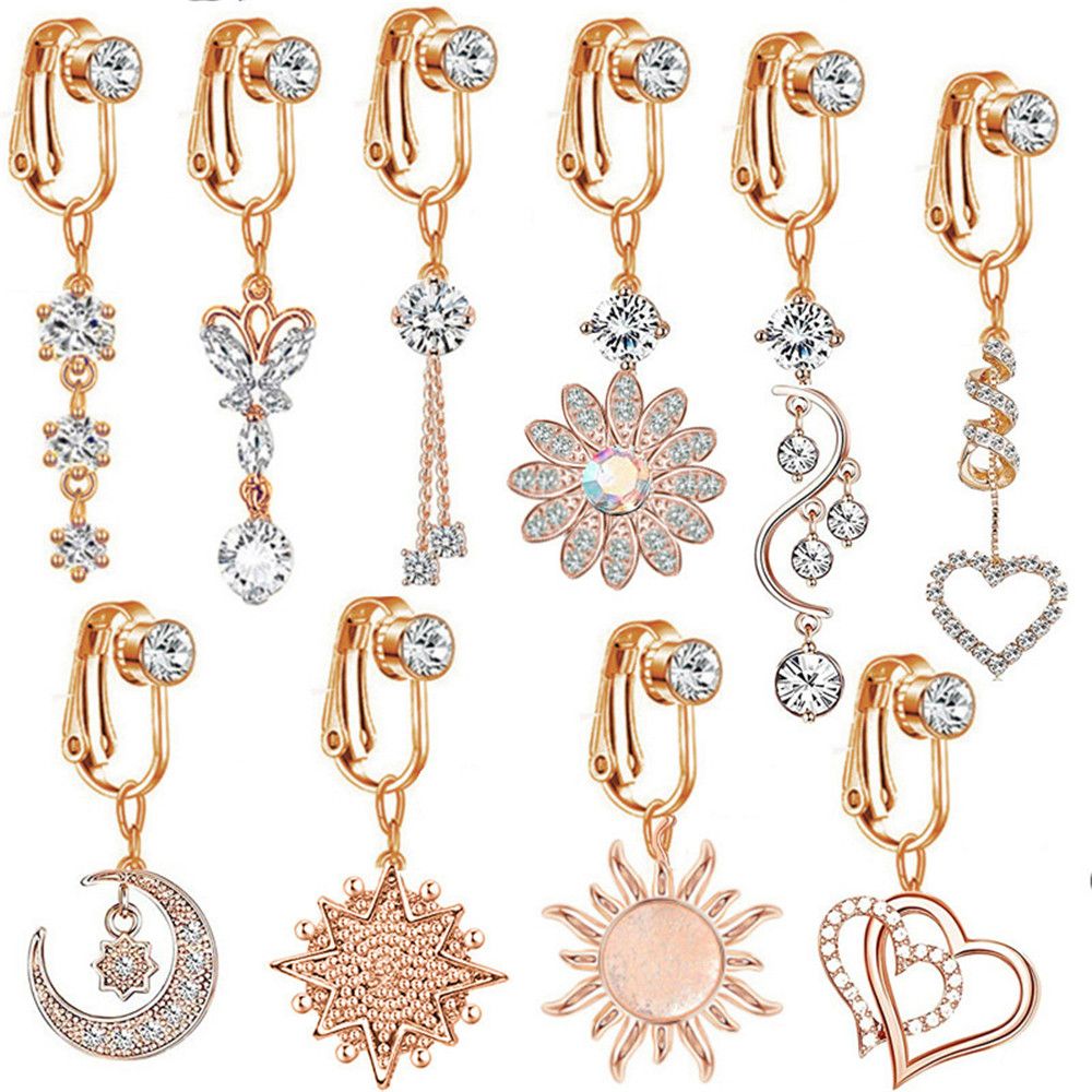 Clip d'oreille pour cartilage, - Body Jewelry Cartilage Earrings avis et prix