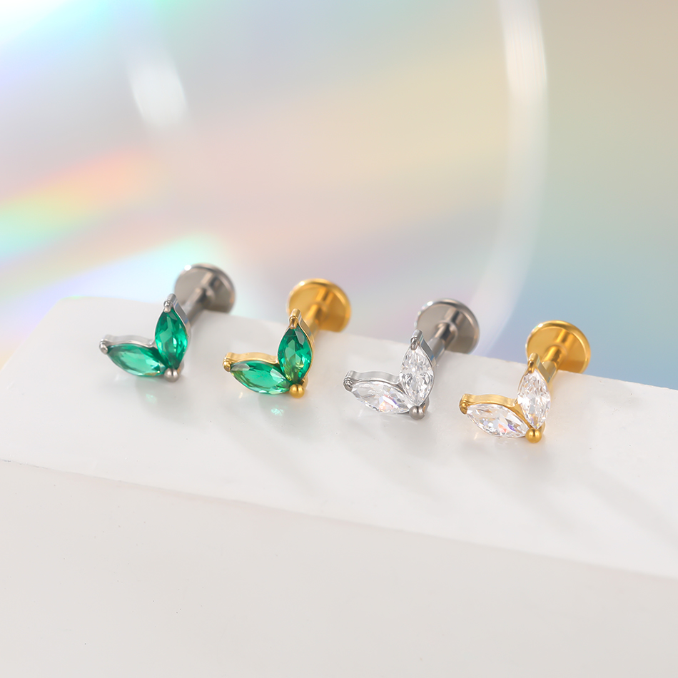 Boucles d'oreilles en titane b - Zoor Body Jewelry avis et prix