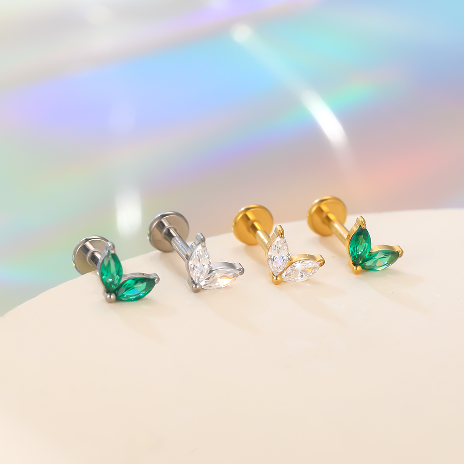 Boucles d'oreilles en titane b - Zoor Body Jewelry avis et prix