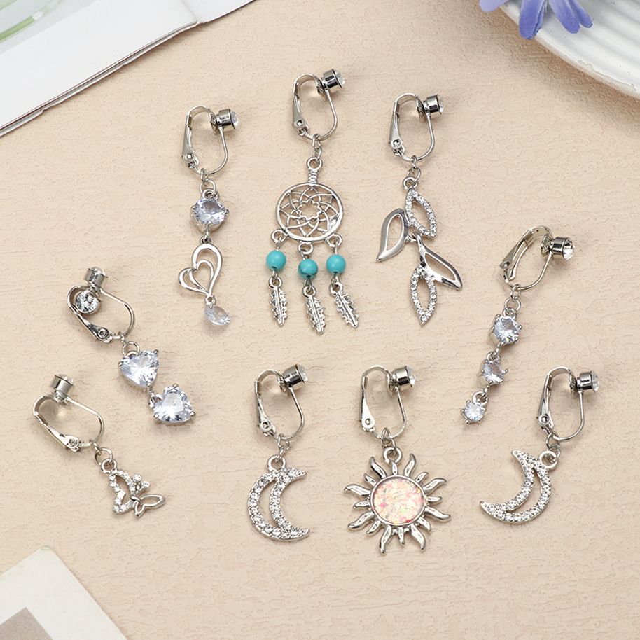 Faux piercing de nombril en fo - Body Jewelry Cartilage Earrings avis et prix