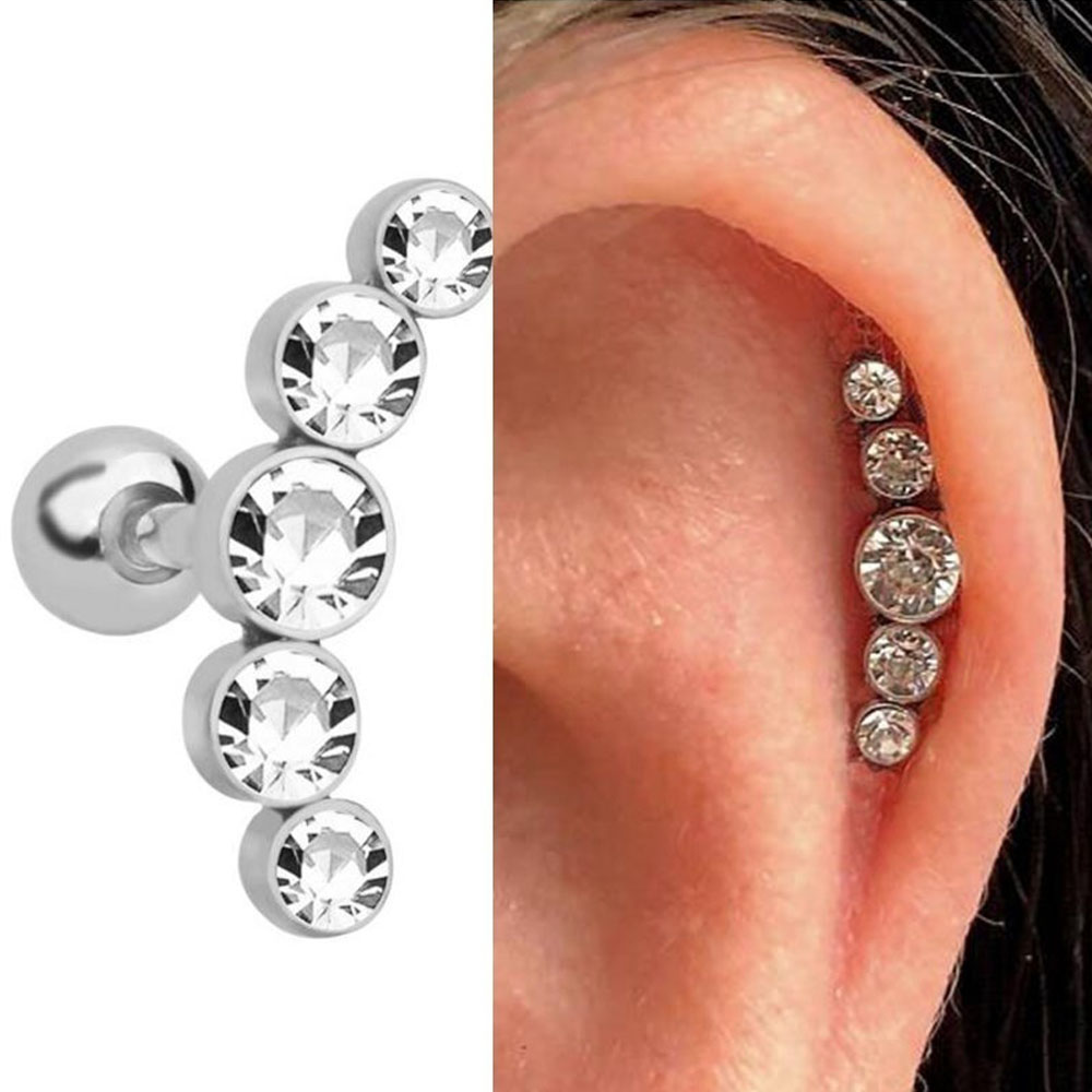 1 pièce Boucles d'oreilles clo - Body Jewelry Cartilage Earrings avis et prix