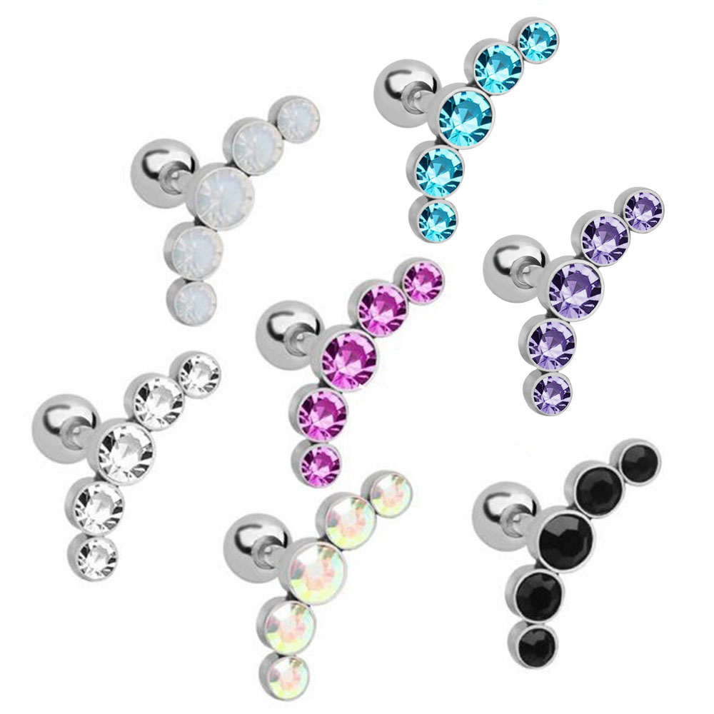 1 pièce Boucles d'oreilles clo - Body Jewelry Cartilage Earrings avis et prix
