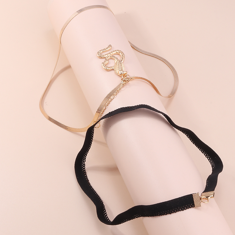 Aihua bohème couleur or jambe  - Body Jewelry Gold avis et prix