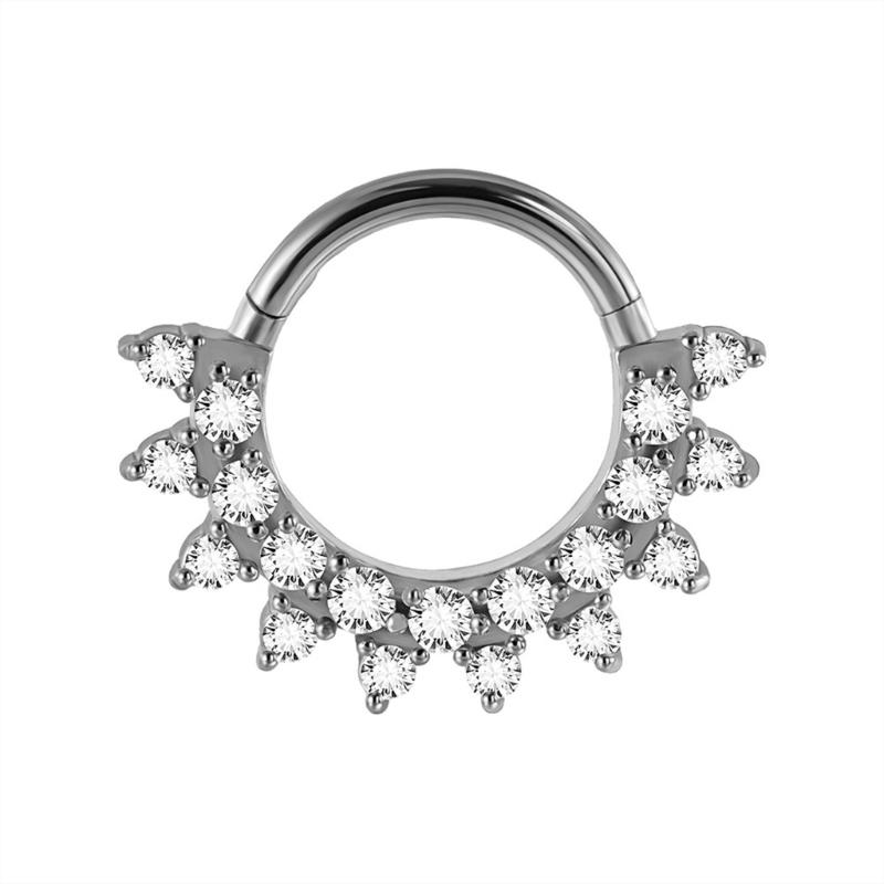 Anneau Cartilage en nez, oreil - Body Jewelry Cartilage Earrings avis et prix