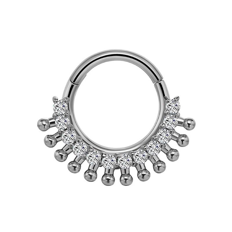Anneau Cartilage en nez, oreil - Body Jewelry Cartilage Earrings avis et prix