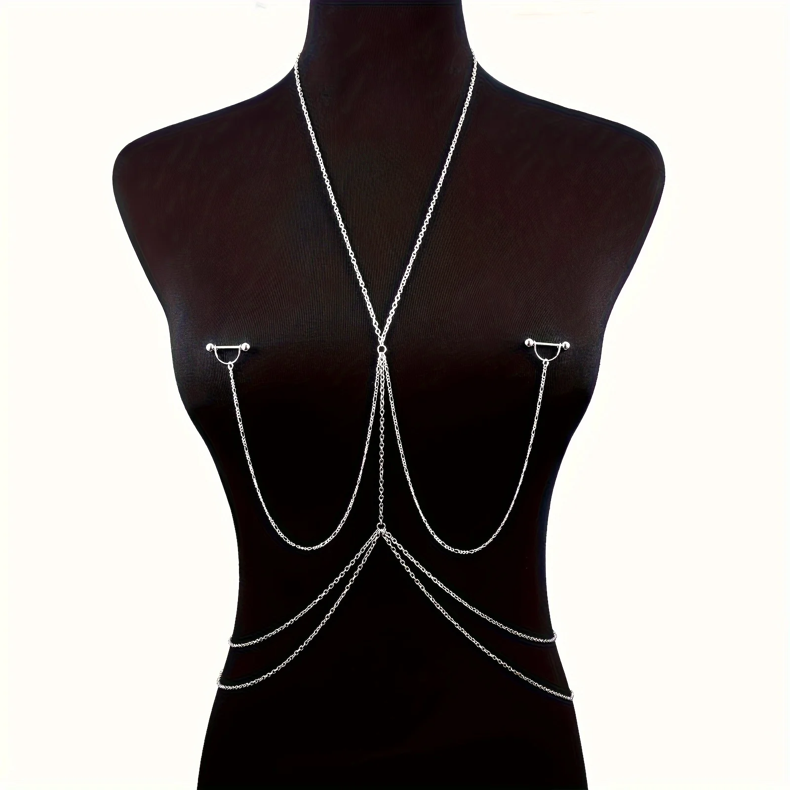 Chaîne de corps élégante et Se - Body Jewelry Nipple Rings avis et prix