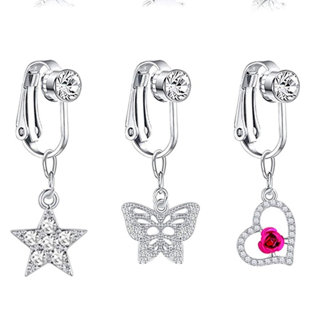 Boucles d'oreilles papillon à  - Body Jewelry Cartilage Earrings avis et prix