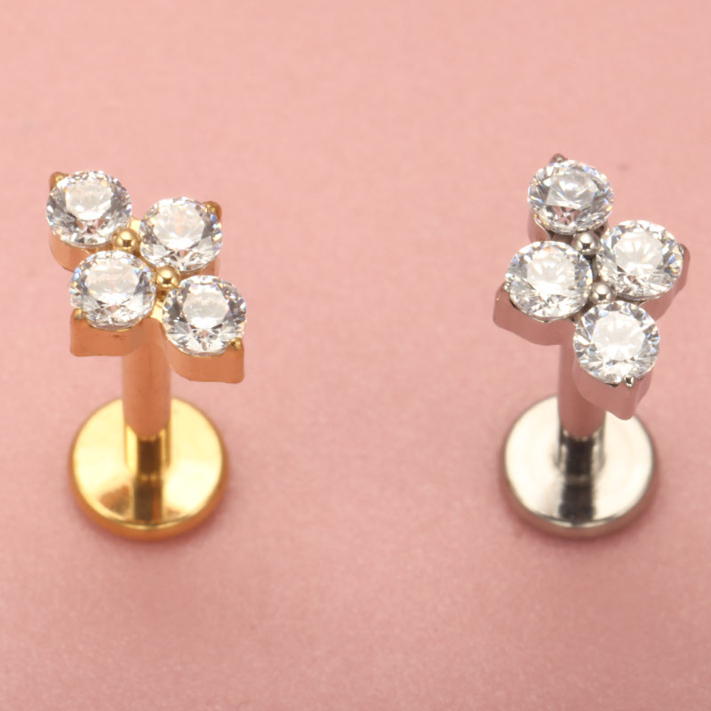 ASTM F136 titane Piercing 16G  - Zoor Body Jewelry avis et prix