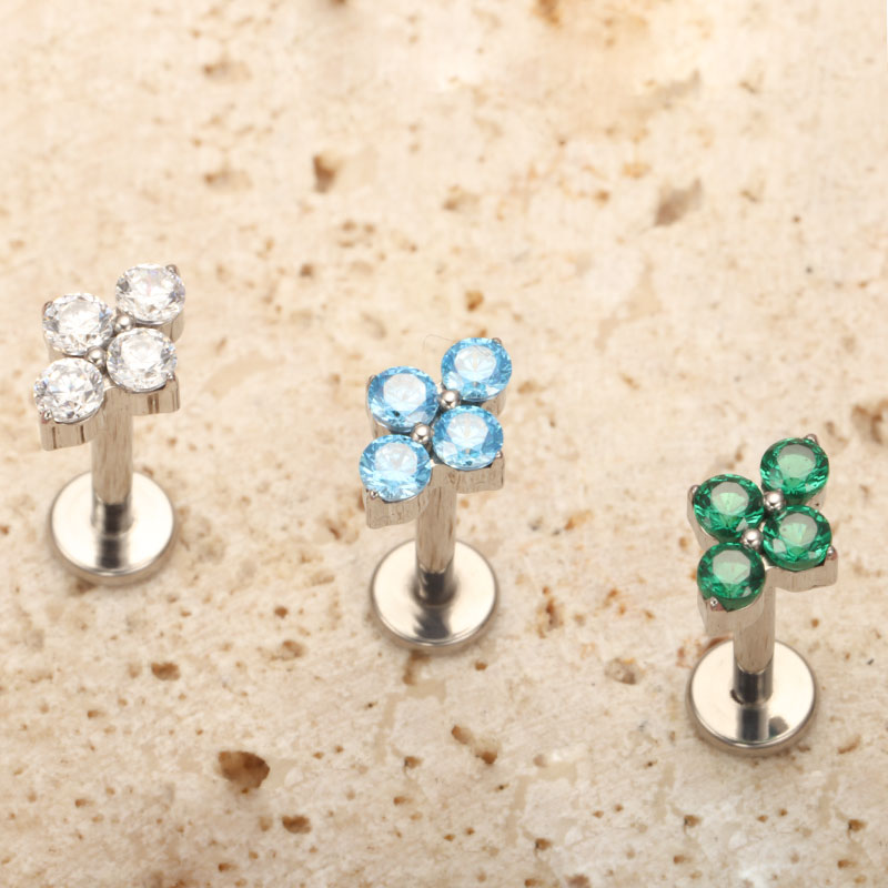 ASTM F136 titane Piercing 16G  - Zoor Body Jewelry avis et prix