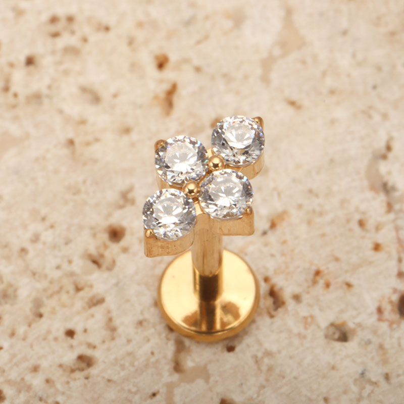 ASTM F136 titane Piercing 16G  - Zoor Body Jewelry avis et prix