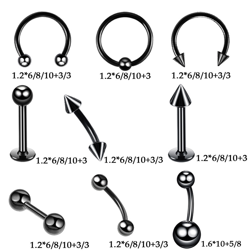 Kit d'Outils de Perçage du Cor - Body Jewelry Nipple Rings avis et prix
