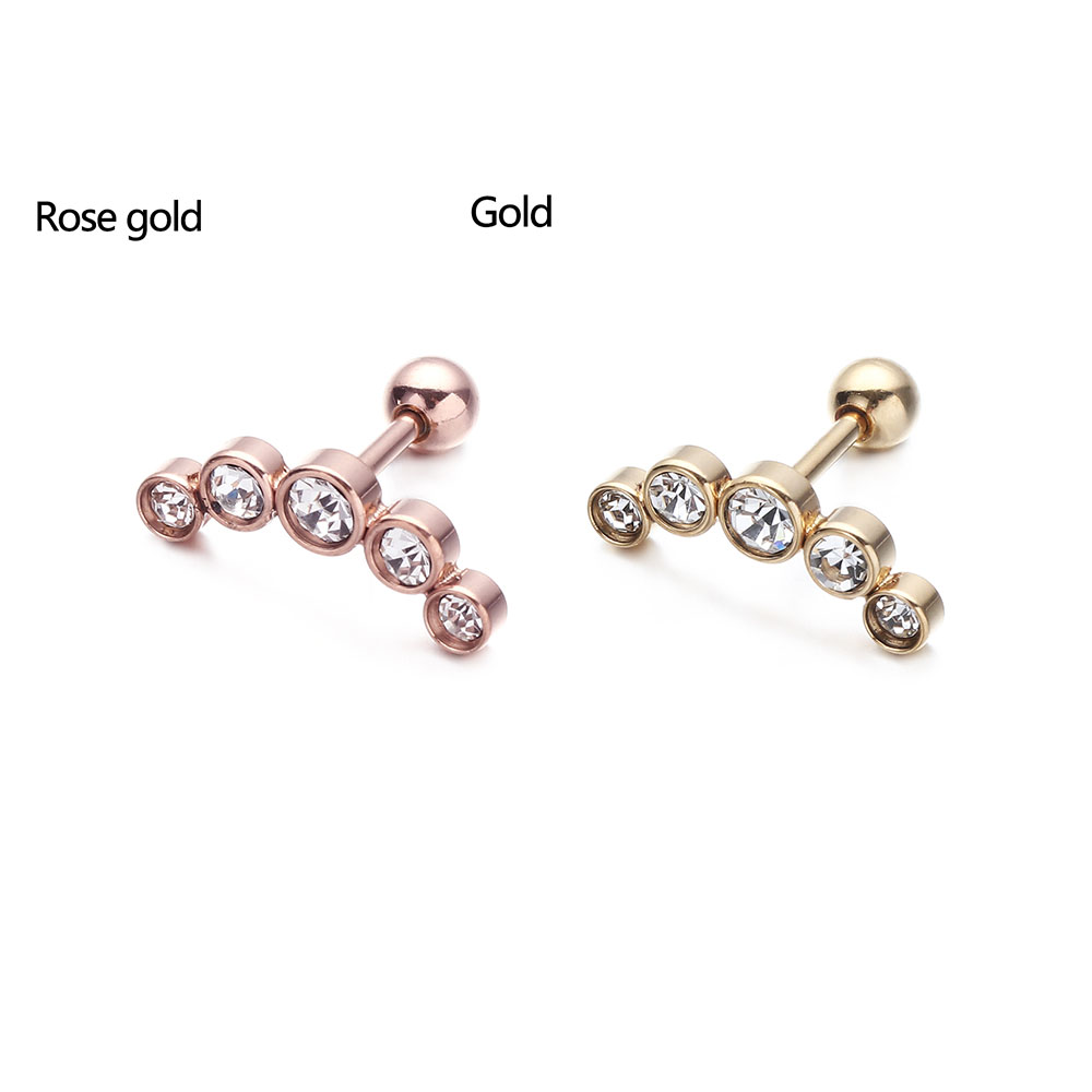 1 pièce Boucles d'oreilles clo - Body Jewelry Cartilage Earrings avis et prix