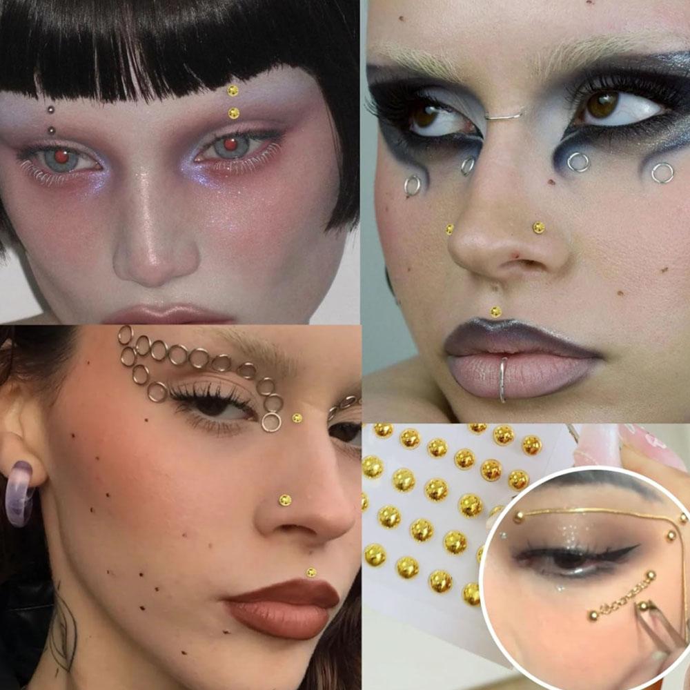 Lot de 661 faux piercings faci - Body Jewelry Nose Ring avis et prix