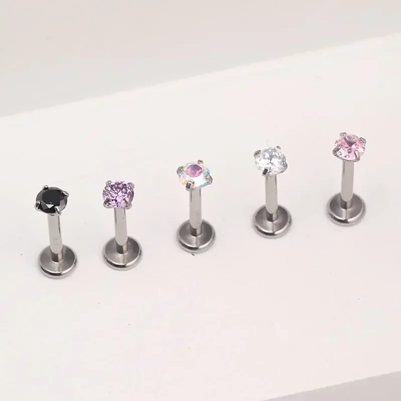 1 pièces G23 titane Piercing C - Zoor Body Jewelry avis et prix