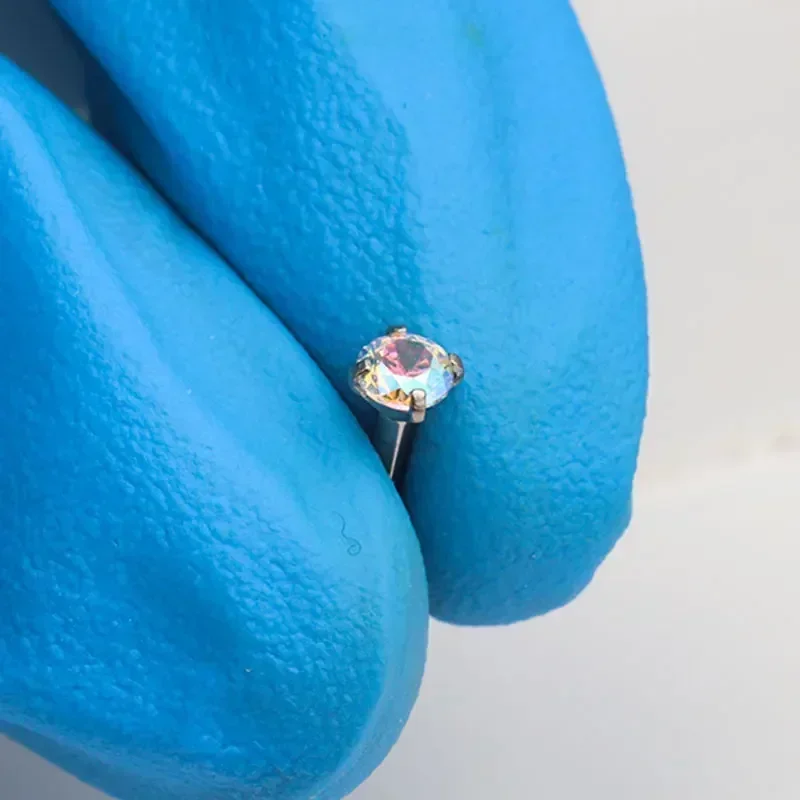 1 pièces G23 titane Piercing C - Zoor Body Jewelry avis et prix