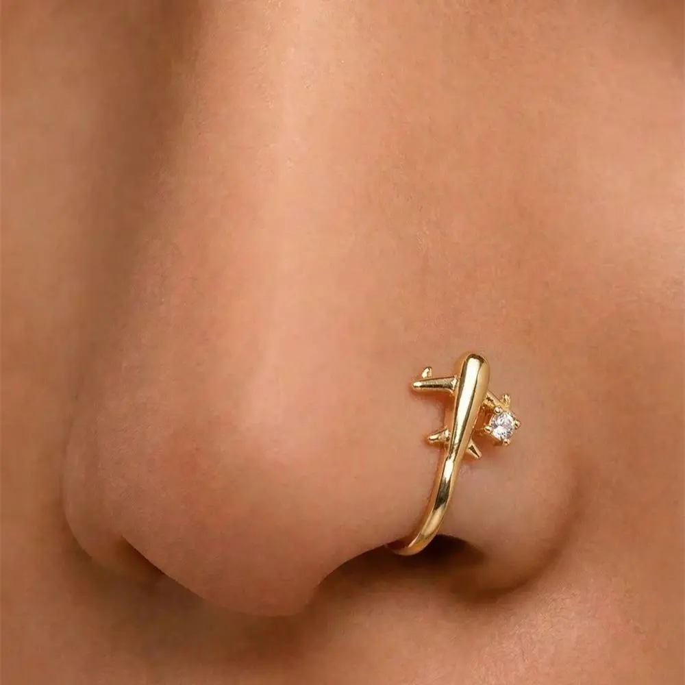 1 pièce Clip de nez sans pierc - Body Jewelry Nose Ring avis et prix