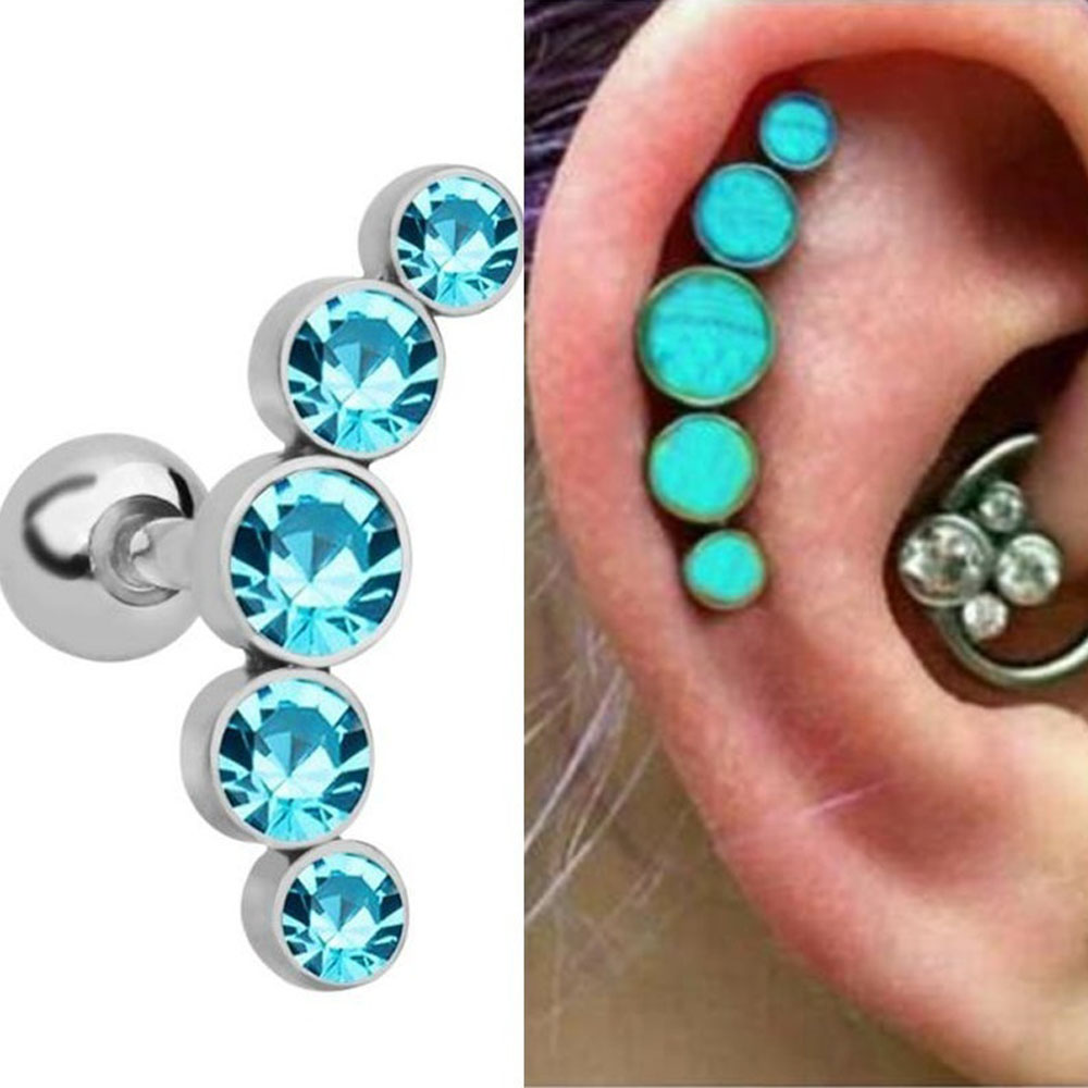 1 pièce Boucles d'oreilles clo - Body Jewelry Cartilage Earrings avis et prix
