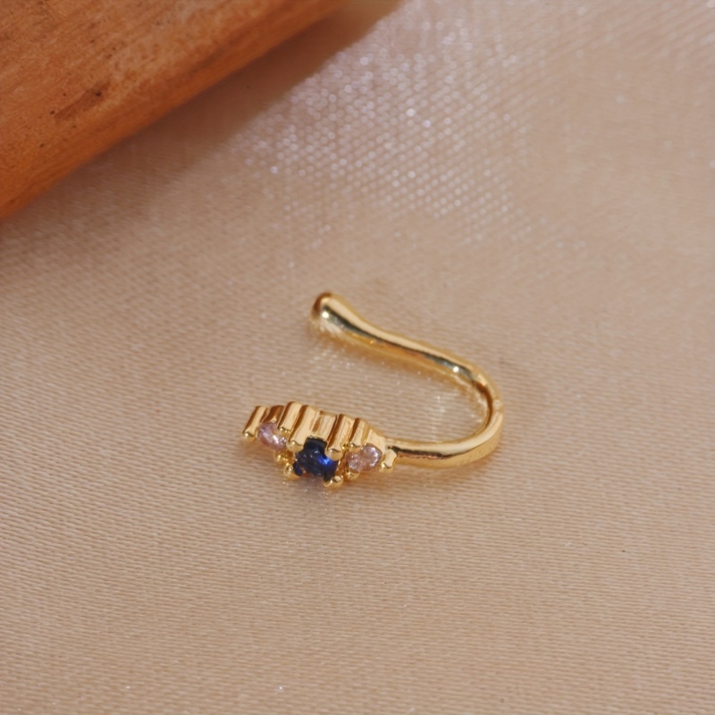 Ensemble de pinces-nez en zirc - Body Jewelry Nose Ring avis et prix