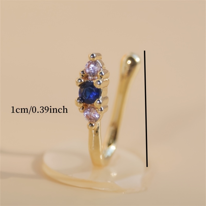 Ensemble de pinces-nez en zirc - Body Jewelry Nose Ring avis et prix
